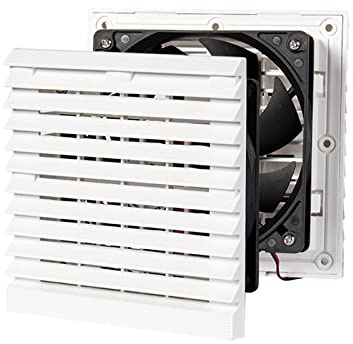 RWSXY Ventilatore di Scarico, Ventola di Scarico Laterale per Camper, Porta di dissipazione del Calore Laterale, sfiato Laterale 12 V 24 V, griglia di Ventilazione Laterale, Presa d'Aria in Rete p
