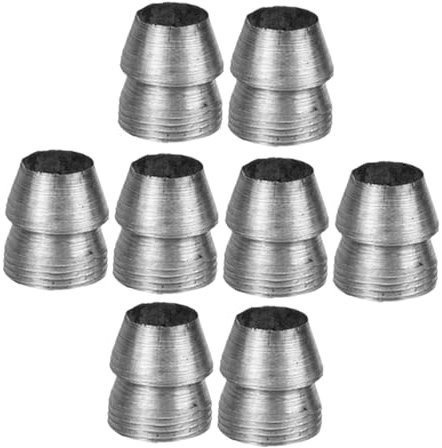 UKCOCO 8pezzi Cuneo Per Manico d in Cunei Per Di Ricambio Strumento Per Riparare Cuneo Durevole Angolo Cunei Per in Per Martello Per Sfusi