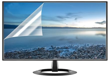 tyfuture Mat Protection D'écran TV Pet Écran Protecteur Antireflet Film Anti-Rayures Réduit La Fatigue Oculaire pour Téléviseurs HD LCD, LED, OLED QLED 4K(65 inch 1440x809mm)