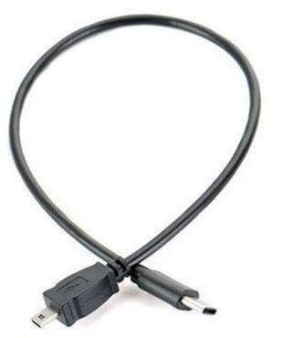 Chevnzev - Cavo Convertitore OTG da Tipo C a USB 8Pin per un Accesso Facile ai Contenuti della Fotocamera su Dispositivi Mobili, Adattatore OTG per Telefono