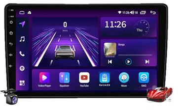 M800s,Android 15.0 Autoradio 2 Din Stereo con 4G 5G WiFi Carplay Android Auto per Escape 1 2000-2007 GPS Navi 9 Pollici Tablet Lettore MP5 Multimediale FM BT Receiver