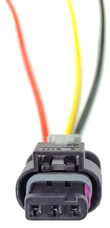 Stecker für Sensor Kompatibel mit Ford für Focus für C-MAX für S-MAX 3p Parksensor-Stecker Kabelbaum vorverkabelt