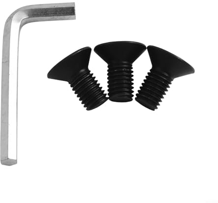 Pour tête de débroussailleuse vis de fixation de débroussailleuse boulons de fixation en nylon tête de coupe kit de réparation d'outils de jardin avec clé pour débroussailleuse pelouse pour bordure