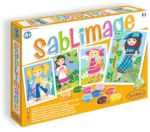 Sentosphère - Sablimage: Pequeñas Chicas (075884)