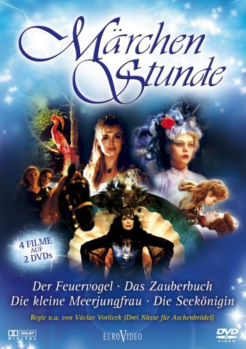 Märchenstunde – Der Feuervogel, Das Zauberbuch, Die Seekönigin, Die kleine Meerjungfrau (2 DVDs)