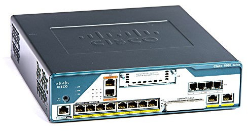 Cisco 1861E ADSL Ethernet LAN Multi - wired routers (IEC 60950-1, AS/NZS 60950.1, CAN/CSA-C22.2 No. 60950-1, EN 60950-1, UL 60950-1, ADSL, Multi, 0-40 °C, 10-85%, 5-90%)