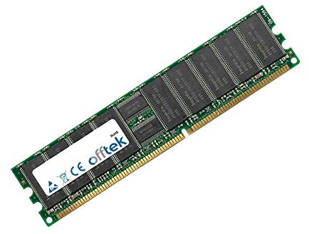 OFFTEK 2GB Memoria RAM di ricambio per Intel SE7520BD2 (DDR) (PC2100 - Reg) Memoria Scheda Madre