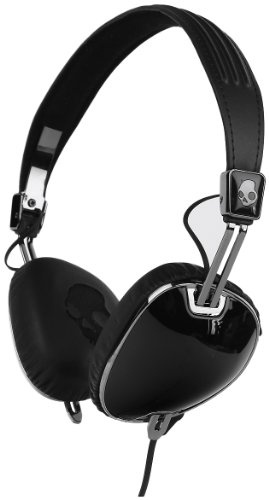 Skullcandy Navigator On-Ear Headphones with Mic - Black