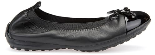 Geox J Piuma Bal.f, Bailarinas Niñas, Negro, 34 EU