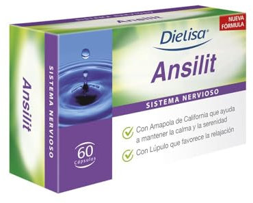 Dielisa - Ansilit - 60 cápsulas