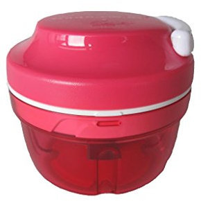 TUPPERWARE Turbo Chef Recipiente rosa