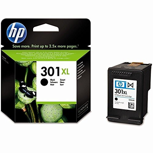 Original HP CH563EE / 301XL, für DeskJet 2050 Premium Drucker-Patrone, Schwarz, 480 Seiten, 8 ml