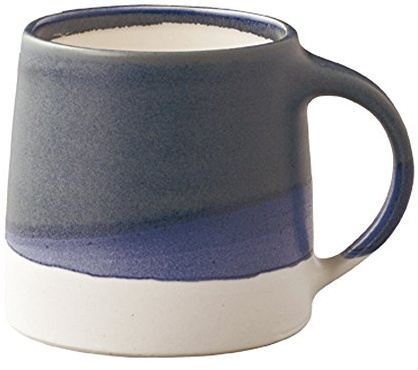 Kinto SCS-S03 20756 Mug, 11.8 fl oz (320 ml), Navy x White, Gift Present