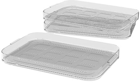 WMF Küchenminis Deshidratador Set 3 piezas, 27,7 x 17,6 x 7,1 cm, 3 rejillas para deshidratador, accesorios para la máquina de deshidratación, acero inoxidable