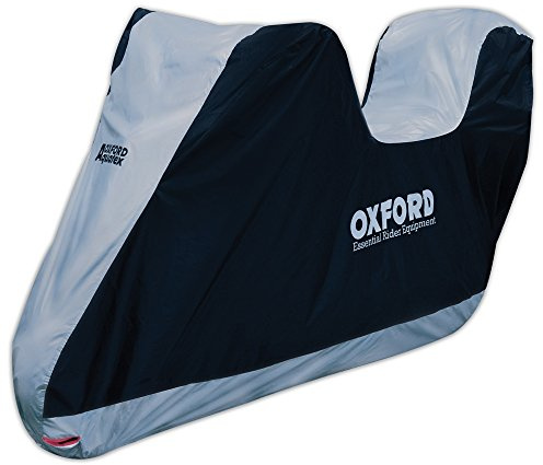 Oxford CV207 Aquatex Motorbike Motorcycle Scooter Water Resistant Rain Dust Cover XL With Top Box