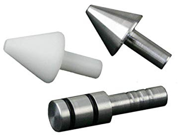 MUSICMEDIC.COM BENCH PEG for CLARINET, SAXOPHONE, FLUTE REPAIR (Clarinet Mouthpiece Cork Peg)