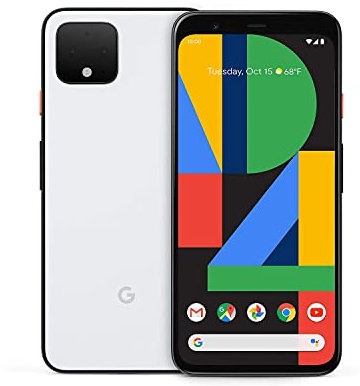 2019 Google Pixel 4 64GB - Just Black (Renewed)