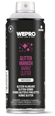 MTN PRO Barniz Glitter Multicolor 400ml