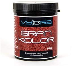 VYDRA GRAN KOLOR Mangime Pesci Acquario Tropicale, 250ml 140g