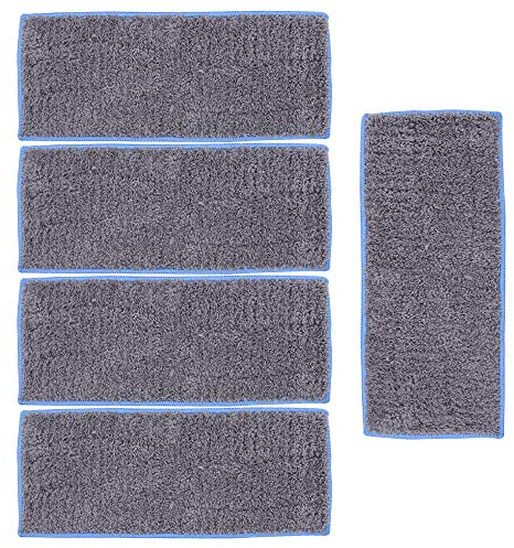 Neutop Waschbare Nasswisch-Pads, für iRobot Braava Jet M Serie M6 Modell, 5er-Pack