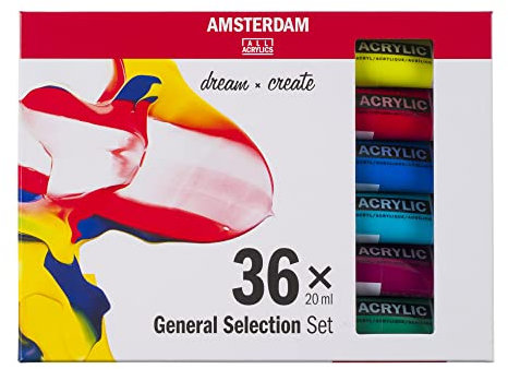 Amsterdam Acrylic Standard Serie Farbe Set 36x20ml
