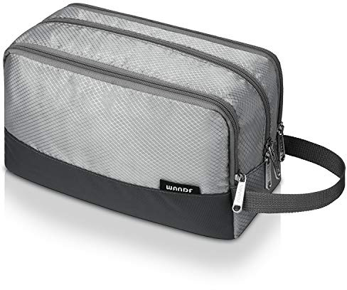 WANDF Kulturbeutel Herren Reise Kulturbeutel Reisezubehör Kulturbeutel Kulturbeutel Kosmetiktasche Damen Toilettenorganizer