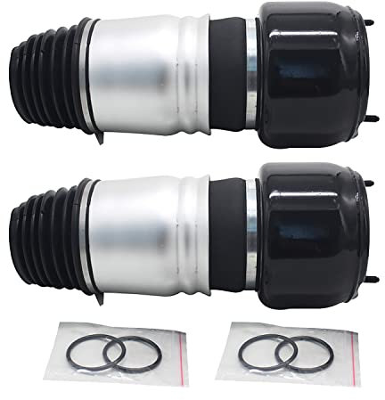 AIRSUSFAT 1 Paar vordere links/rechte Luft-Suspendierungs-Frühling-Tasche mit Staub für Mercedes E-Klasse W211 CLS C219 Neue 2113205513 2113206113 2113205413