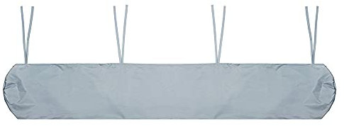 Outdoor-Markisen-Schutzhülle, Terrassenmarkise, wasserdichte Abdeckung, einziehbares Rollo, Staubschutz (5 m, Grau)