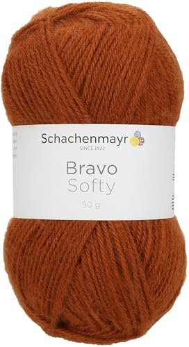 Schachenmayr 9807589-08371 Handstrickgarne, 100% Polyacryl, Fuchs, onesize