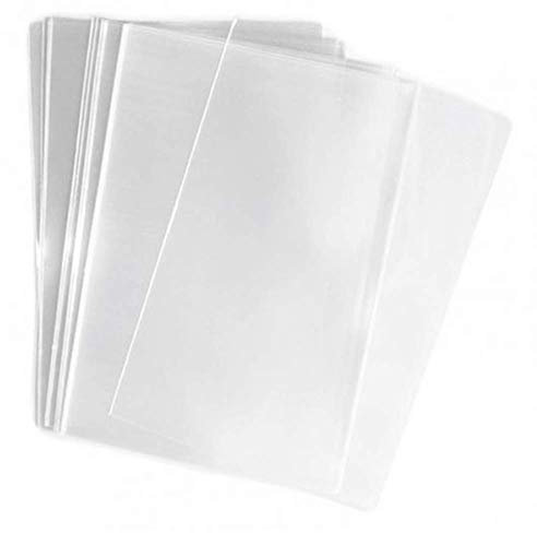 Buste Trasparenti Sacchetti per Alimenti 100 pz 25x40 cm