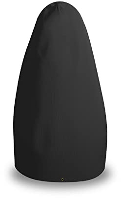 Bosmere All-Weather Hanging Chair Cover, 100% Waterproof, UV Protected, Heavy Duty 600D Oxford Fabric, L105 W105 H200cm, A506C