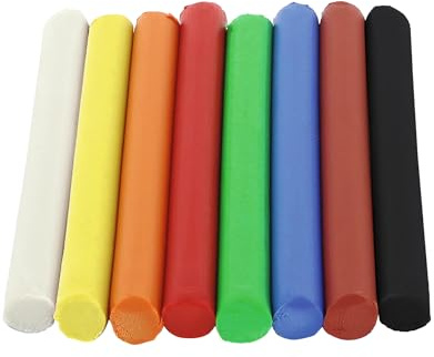 Pelikan Kinderknete Creaplast®, 8 Farben in Faltschachtel