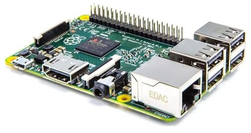Raspberry Pi 2 Model B Desktop Quad Core CPU 900MHz 1GB RAM Linux