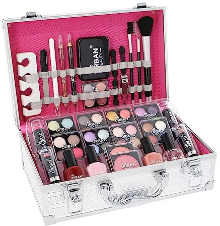 Love Urban Beauty Schminkkoffer, rose, Vegan