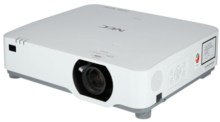 NEC P547UL Laserprojektor, 5400 AnsiLumen, FullHD 1920X1200, HDMI, LAN, USB