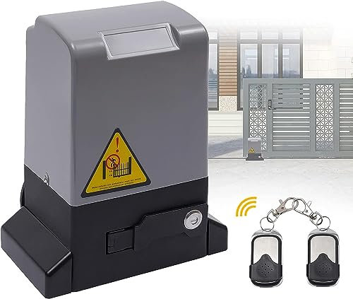 Toröffner, Schiebetorantrieb, Torantrieb Schiebetor, Schiebetorantriebsmotor, Torantrieb, Garagentorantrieb, automatischer Toröffnermotor, 370W 600kg.