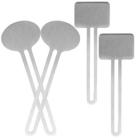 minkissy Zahnpastaquetscher 4er-pack Große Tubenquetscher Für Badezimmer Metalltube-presser Manuelles Quetschwerkzeug