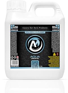 Alien Magic Aqua Ceramic Wet Coat 1 Litre - Nano Ceramic Spray Sealant for Paint, Trim, Wheels, and Glass - Hydrophobic Protection, Deep Gloss, Easy Application