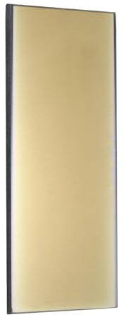 sourcing map Welding Lens 2 x 4.25 Shade 11 Glass Replacement Welding Lenses Darkening Filter Plates for Welding Helmet, Gold Coated Black