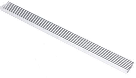 1x Dissipatore di Calore in Alluminio 300mm*25mm*10mm per Diodi Emettitori LED Ad Alta Potenza 1x Dissipatore di Calore in Alluminio