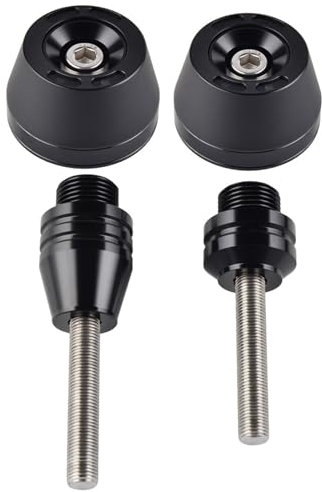 Motorrad Sturzpads Sturzpads Für CB1000R CB 1000 R 2008-2016 2017 Motorrad-Motorschutz Motorrad-Sturzschutz(Black)