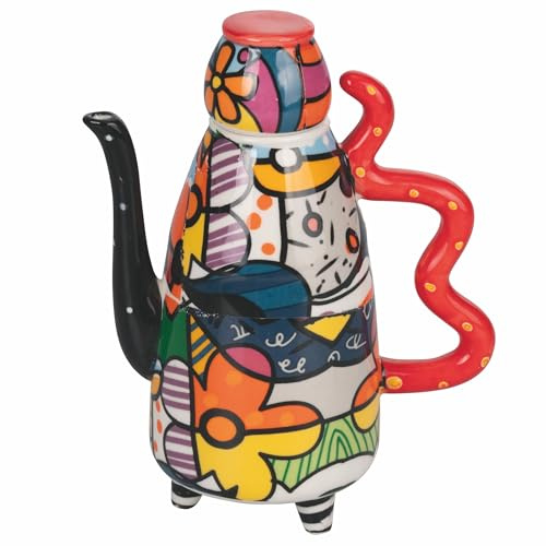 Huilier en Porcelaine 320 ML Style néo-Pop Madness