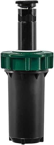 Orbit 54500 Lot de 5 arroseurs escamotables réglables professionnels à toit rigide 5 cm