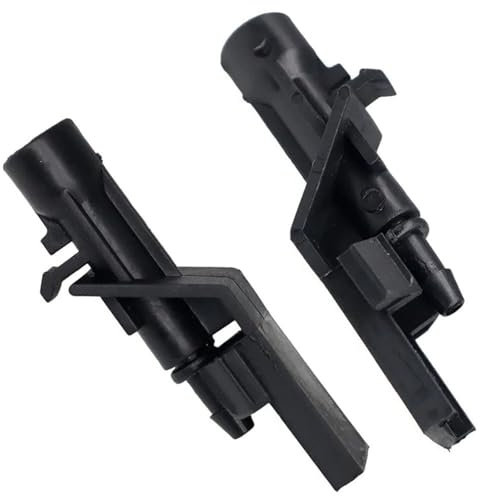 BSWRTH Waschwasserdüse Kompatibel Mit Crosstour 2012 2013 2014 2015, 2 Stück Scheibenwaschdüsen, Autowischerdüse 76810TP6A01