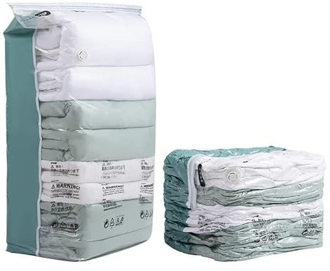 Vacuum Storage Bags Vacuum Bags Large Plastic Storage Bags for Storing Clothes Blankets Compression Empty Bag Covers Travel Accessories Vacuum Bags