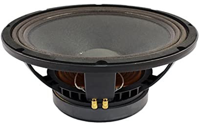 LPMPCZKZGF Altoparlante Audio for subwoofer da 12 Pollici 8 Ohm 400W ad Alta Potenza HiFi. Woofer Bookshelf Altoparlante for Sistema Audio Home Theater Audio da scaffale