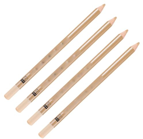 Cabilock 4 Stück-pack Concealer Stifte für Augenringe Flecken Portabel Holzverpackt Zufälliger Stil