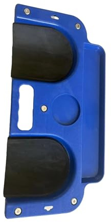 AXVOLA Tapis de réparation automobile Genouillère multifonctionnelle coulissante et roulante for réparation(BLUE)