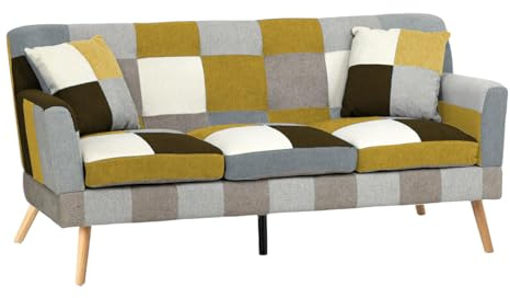 buybuy Divano 3 Posti Modello Autunno Colore Autunno