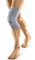 Sporlastic MENISKUS Kniebandage Größe 5 platinum 07730